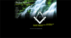 Desktop Screenshot of pedroneves.recantodasletras.com.br