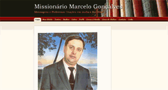 Desktop Screenshot of prmarcelogoncalves.recantodasletras.com.br