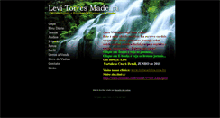 Desktop Screenshot of levimadeira.recantodasletras.com.br