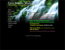 Tablet Screenshot of levimadeira.recantodasletras.com.br